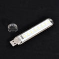 thumbnail image 3 of Mini Veilleuse 8 LED Portable Alimentée par USB pour Banque d'Alimentation Ordinateur Portable, 3 of 8