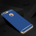 thumbnail image 1 of Funda de teléfono chapada completa para iPhone, carcasa dura mate de lujo 360 para iPhone 11, 12, 13, 14 Pro Max, 6s, 7, 8 Plus, 5, 5s, XR, XS Max, PC qiuyongming unisex, 1 of 2