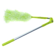 Microfiber Ceiling Feather Duster for Cleaning 55.5" | Cobweb Duster With Extension Pole | Long Duster for Ceilings and Fan Blades