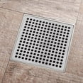 thumbnail image 6 of BCLONG Shower Drain Cover Floor Drain Net Cover Square Drain Hole Shower Filter Stopper, 6 of 8