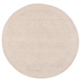 thumbnail image 2 of Safavieh Novelty Catherin Solid Color Area Rug, Beige, 4' x 4' Round, 2 of 7