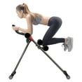 thumbnail image 2 of Abdominal Roller Ab Workout Equipment | Adjustable Foldable Ab Machine | Full Body Strength Training for Home Gym | Waist Trainer for Body Shaping (Beginners Friendly), 2 of 8