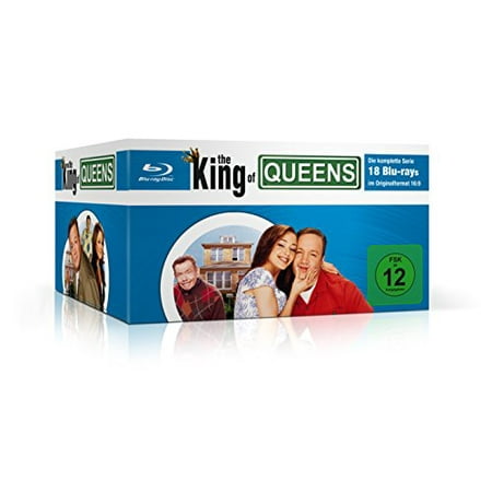 The King of Queens (Complete Series) - 18-Disc Box Set ( The King of Queens (207 Episodes) ) [ NON-USA FORMAT, Blu-Ray, Reg.B Import - Germany