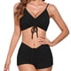 thumbnail image 1 of Mujeres dos pianas Trazo de Traje de Traje de TraJes de TraJes de Bikini Ajustables TraJes de Baño TraJes de Baño, 1 of 6