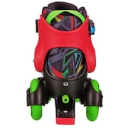 Roller Derby Boys EZRoll Adjustable Beginner Roller Skates Size 11-2
