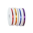 thumbnail image 5 of 6#-30# Stainless Steel Guide Ring Fishing Rod Guide Ring Fishing Rod Repair DIY Guide Ring Color Tie Rope Set 45/85 Pieces/Box 85pcs, 5 of 5