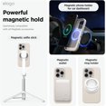 thumbnail image 4 of Magnetic Silicone Case Compatible with iPhone 16 Pro Max Case 6.9 Inch Compatible with All MagSafe Accessories - Built-in Magnets, Soft Grip Silicone, Shockproof [Stone], 4 of 5