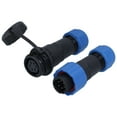 thumbnail image 1 of Conector De Alimentación De Aviación, Conexión Estable Conector De Aviación Impermeable PA66 PA6 Para Equipos Electrónicos, 1 of 7