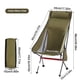 thumbnail image 4 of Silla plegable para acampar, silla perezosa individual portátil para playa turística al aire libre (verde), 4 of 7