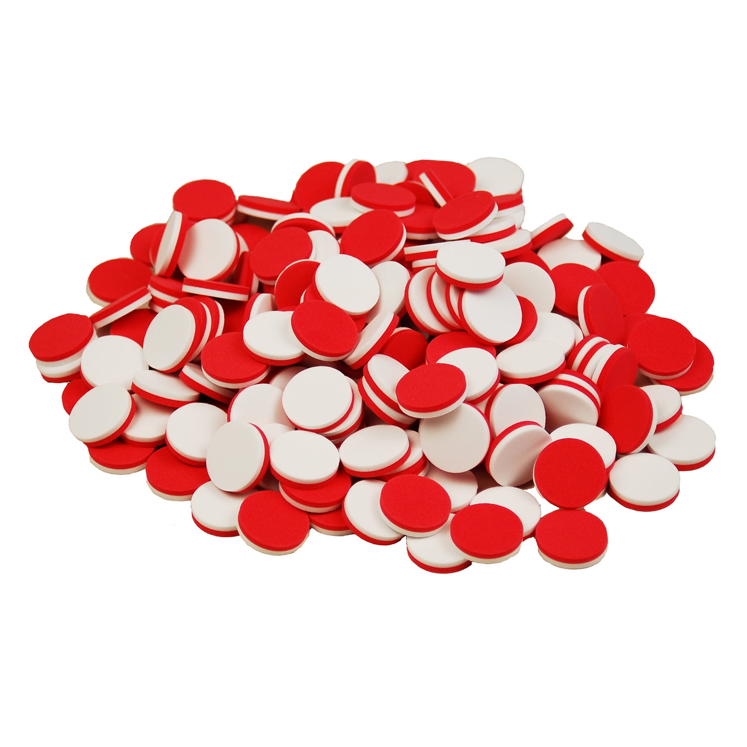 Learning Advantage Two-Color Counters - Foam - Set of 200