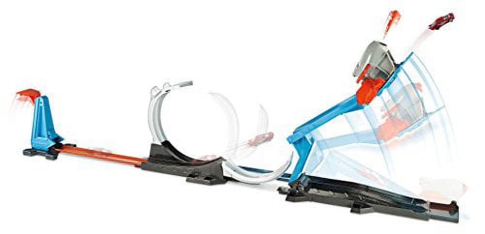 Hot Wheels Track Builder Rocket Launch Challenge