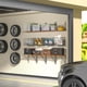 thumbnail image 2 of Estante ThreeHio 2 piezas montado en pared con cestas y ganchos, 2 of 8