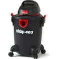 thumbnail image 3 of Shop-Vac 5985005 Wet/Dry Vacuum, 6 gal Vacuum, Cartridge, Dry, Foam Sleeve Filter, 3.5 hp, Black Housing, 3 of 19
