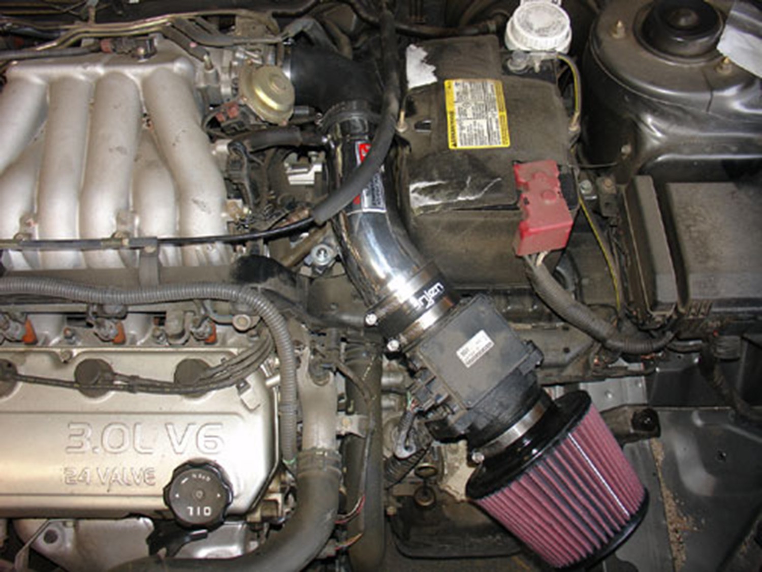 Injen 00-05 Eclipse / 00-03 Galant / 01-04 Sebring / 01-04 Stratus 3.0L V6 Black Short Ram Intake Fits select: 2021 TOYOTA TUNDRA DOUBLE CAB SR/SR5, 2000-2005 MITSUBISHI ECLIPSE