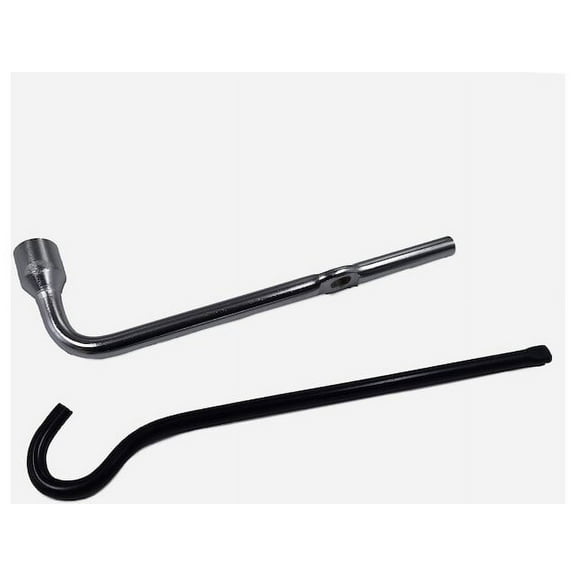 Spare Tire Jack Handle / Wheel Lug Wrench - Compatible with 2014 - 2018 Acura RDX 2015 2016 2017