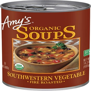 Amy's Kitchen Amy's  Fire Roasted Southwestern Vegetable Soup - 14.3oz