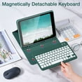 thumbnail image 4 of Keyboard Case with Keyboard for 9.7" Pad 6th Gen2018/5th Gen2017/Air 2nd Gen 2014/Pro2016, Wireless Detachable Keyboard with 7 Color Backlight, 4 of 7