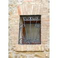 thumbnail image 2 of Eggers, Julie 11x14 White Modern Wood Framed Museum Art Print Titled - Italy-Tuscany-Province of Siena-Montalcino Iron-barred window, 2 of 4