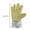 B-As shows, variant on Hovmgk Radiation Protection Aluminum Foil Heat Gloves, High Temperature Resistant Welding & Melting Gloves, Insulated Five Finger Gloves for Fire, Furnace & Glass Work, Reusable