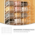 thumbnail image 6 of RUNROTOO Rectangular Wardrobe Organizers 1Set 11.8X8.5X2.7In, 6 of 6