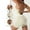Beige, variant on FUNUONY Jumpsuits for Women Backless Scrunch Strappy One Piece Workout Jumpsuit Tummy Control V Back Yoga Romper Summer Women Yoga Jumpsuit Workout Vest Jumpsuit Beige L