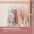 thumbnail image 2 of FOMIYES Assorted Color Multilayer Hanger Sturdy Iron-Chromed Wardrobe Organizer, 2 of 8
