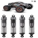 thumbnail image 4 of 4 amortiguadores de metal para WLtoys 12428 12423 12429 FY03 RC Car gris, 4 of 8