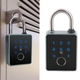 thumbnail image 1 of Cadenas Intelligent Sans Clé à Empreinte Digitale, Serrure de Sécurité Biométrique pour Gym, École, Bureau, 1 of 7