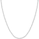 thumbnail image 2 of Collar de cadena de plata de ley 925 con cierre de garra de langosta, collar de cadena de plata de ley para mujer, 2 of 3