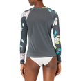 thumbnail image 2 of Kanu Surf Women's Keri Long-Sleeve UPF 50+ Rashguard, 2 of 2