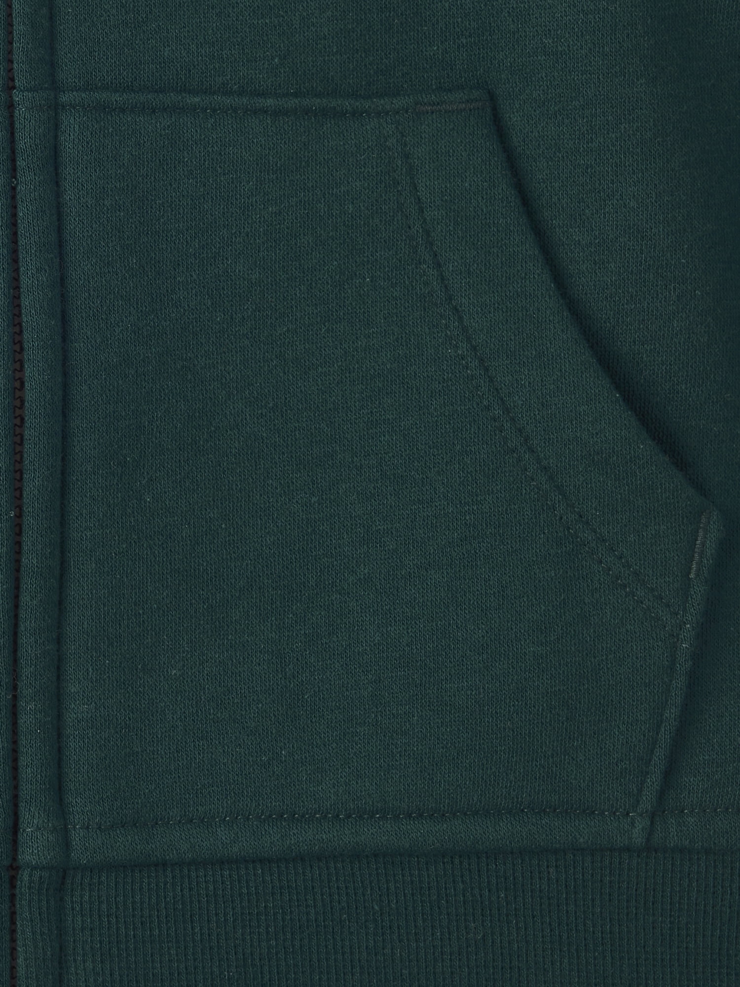 The Children's Place Boys Active Long Sleeve Varsity Premium Fleece Zip Up Hoodie, Sizes XS-XXL