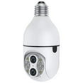 thumbnail image 2 of Oggfader Light Bulb Camera Cameras Source 10x Zoom HD 1080p With E27 Lamp Wide Voltage Adaptation 2.4G Wifi Camera, 2 of 9