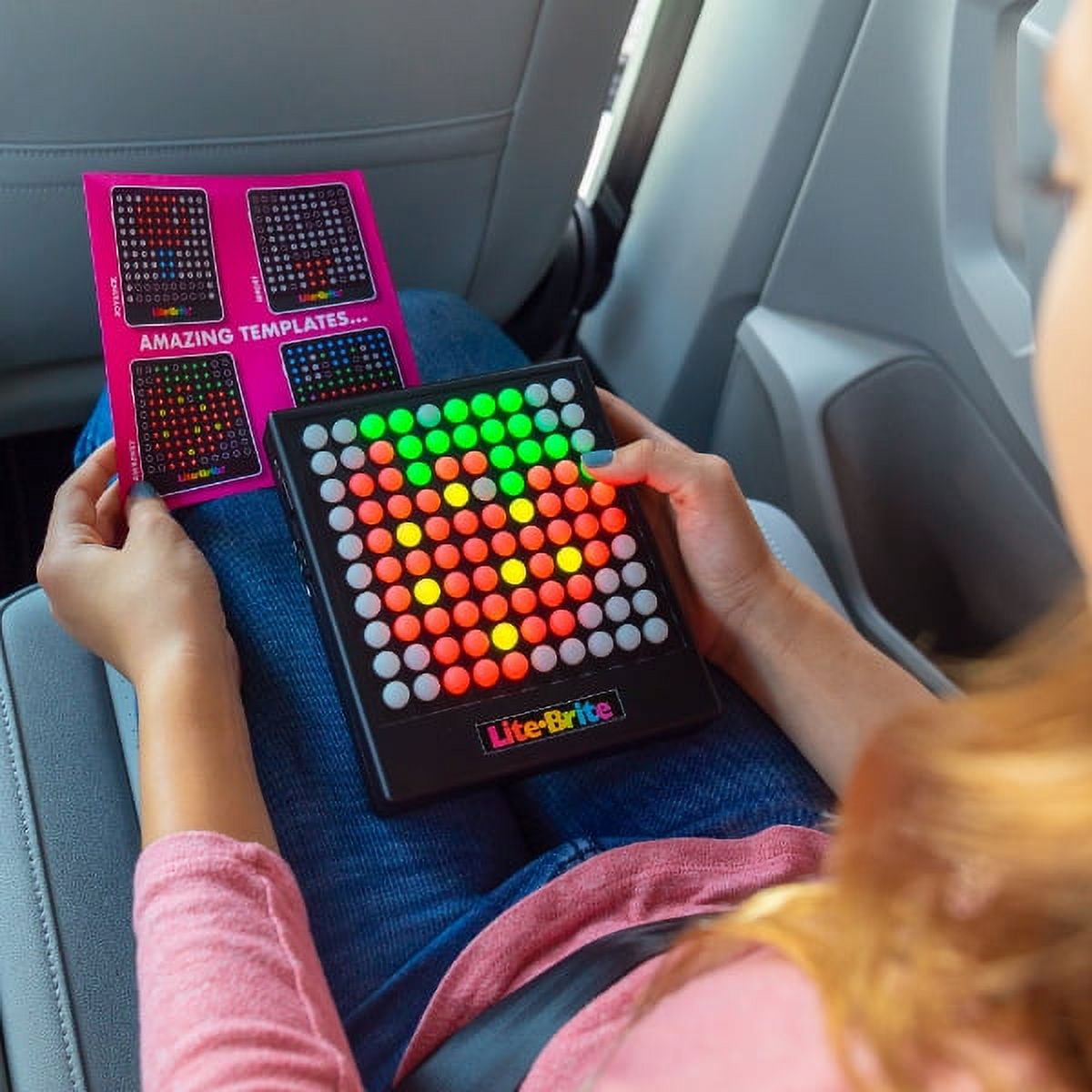 Lite Brite Touch, Create and Play Activity, Great for ages 6 and up