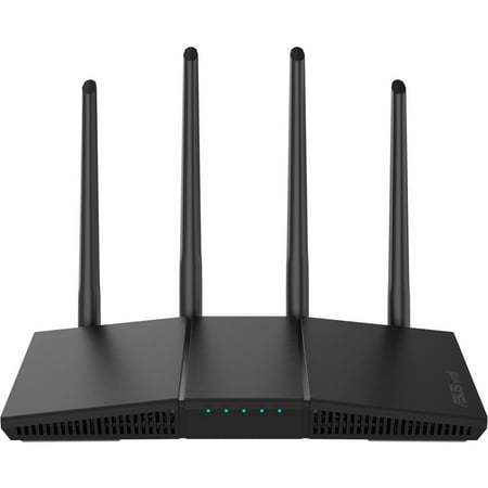 ASUS Ax1800 Wifi 6 Router Dual Band Ax Wireless Router 4 Gigabit Ports, RT-AX1800S (00GN02)