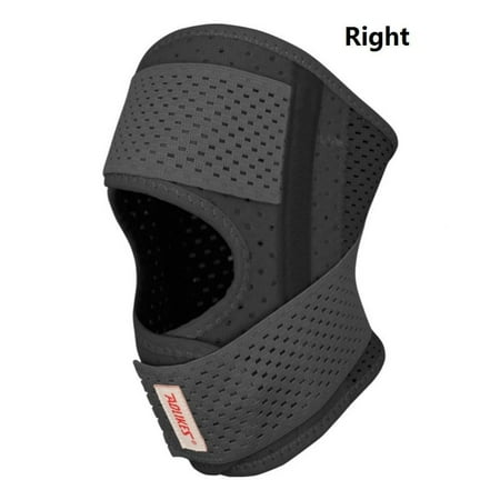 

Naiyafly Unisex Thin Bounce Knee Pads Nylon Sports Fitness Kneepad Anti-Fall And Anti-Collision Breathable Sports Knee Protecto