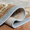 thumbnail image 5 of Safavieh Lyndhurst Light Blue Traditional Rug - Square 5', 5 of 5