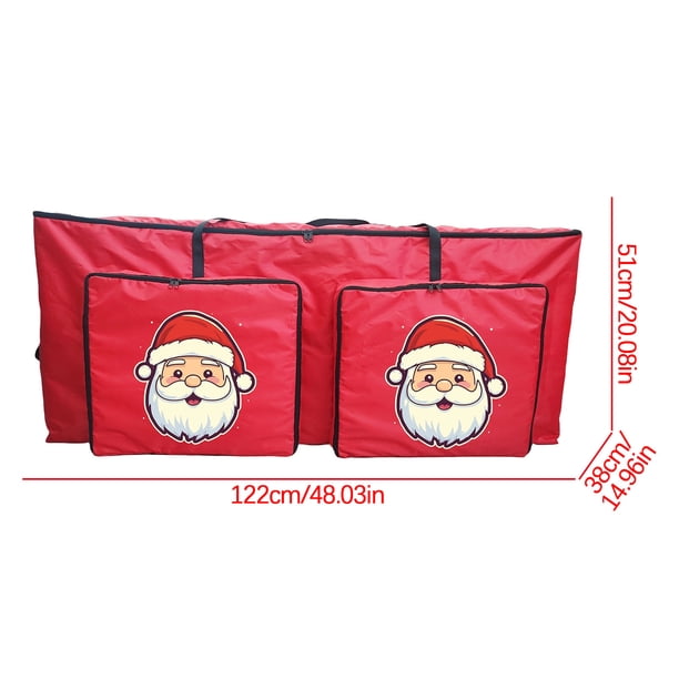 Organizadores de armario y almacenamiento, Organización y almacenamiento, Contenedores de almacenamiento, Bolsa de almacenamiento para árbol de Navidad, Bolsas de almacenamiento para ropa, edredones d
