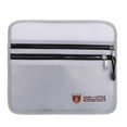 thumbnail image 3 of Fireproof Document Bag Waterproof and Fireproof Money Bag with Zipper, Fireproof Safe Storage Pouch for Passport, Cash, Jewelry, Legal Documents and Valuables, 3 of 4
