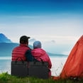 thumbnail image 2 of Heated Outdoor Seats With Back Support,foldable Adjustable Temperature Warmer Chair Forsports,games,camping, 2 of 2