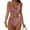 Light Pink, variant on COMVALUE Women's High Waisted Bikini Sets Push Up Twist Front Spaghetti Straps Ruched Two Piece Swimsuit Bathing Suit (Mint Green, S)