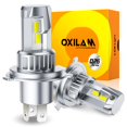 thumbnail image 1 of Bombilla LED OXILAM H4 9003 20000 lm 6500 K blanco frío, 1 of 7