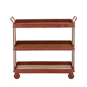 Simply Distinctive Metal Storage Cart