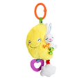 thumbnail image 2 of 2023 nuevo diseño en luna amarilla con campana musical de felpa de conejo con papel sonajero en el interior y juguetes mordedores de seguridad, 2 of 4
