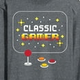 thumbnail image 3 of Instant Message - Classic Gamer - Men's Long Sleeve T-Shirt, 3 of 6