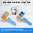thumbnail image 3 of Pet Grooming Brush for Dogs/Cats  2 in 1 Deshedding Tool & Dematting Undercoat Rake for Mats & Tangles Removing  Reduces Shedding, 3 of 6