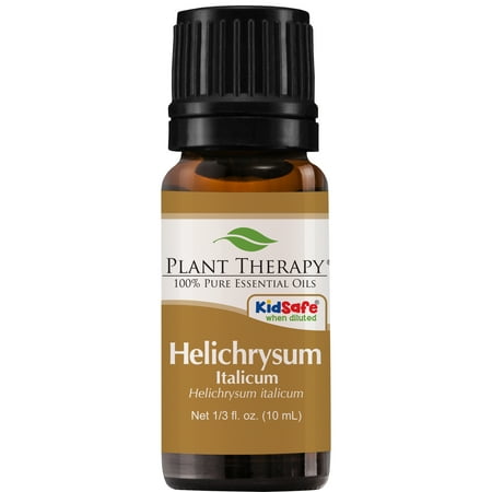 Helichrysum Italicum Essential Oil - Plant Therapy Helichrysum Italicum Essential Oil | 100% Pure, Undiluted, Natural Aromatherapy, Therapeutic Grade | 10 mL