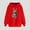 Red(New), variant on PNTUTB Women's Print Winter Hoodie Pullover Long Sleeved Comfortable Sweatshirt