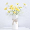 thumbnail image 4 of Decorative Ceramic Vase, Home Décor Accents, Shelf Décor Vase, Wedding Centerpiece, Faux Flower Vase, Vases for Shelf and Table Décor-White brownWhite brown, 4 of 5