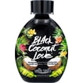 thumbnail image 1 of Loción bronceadora Tanning Paradise Black Coconut Love | Aceite de coco | Desafiando la edad | Fórmula protectora de tatuajes | Loción bronceadora oscura ultrahidratante 13.5 oz, 1 of 2