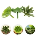 thumbnail image 5 of Minkissy Desk Plants for Office Simulated Succulent Sticks Green 3PCS, 5 of 8